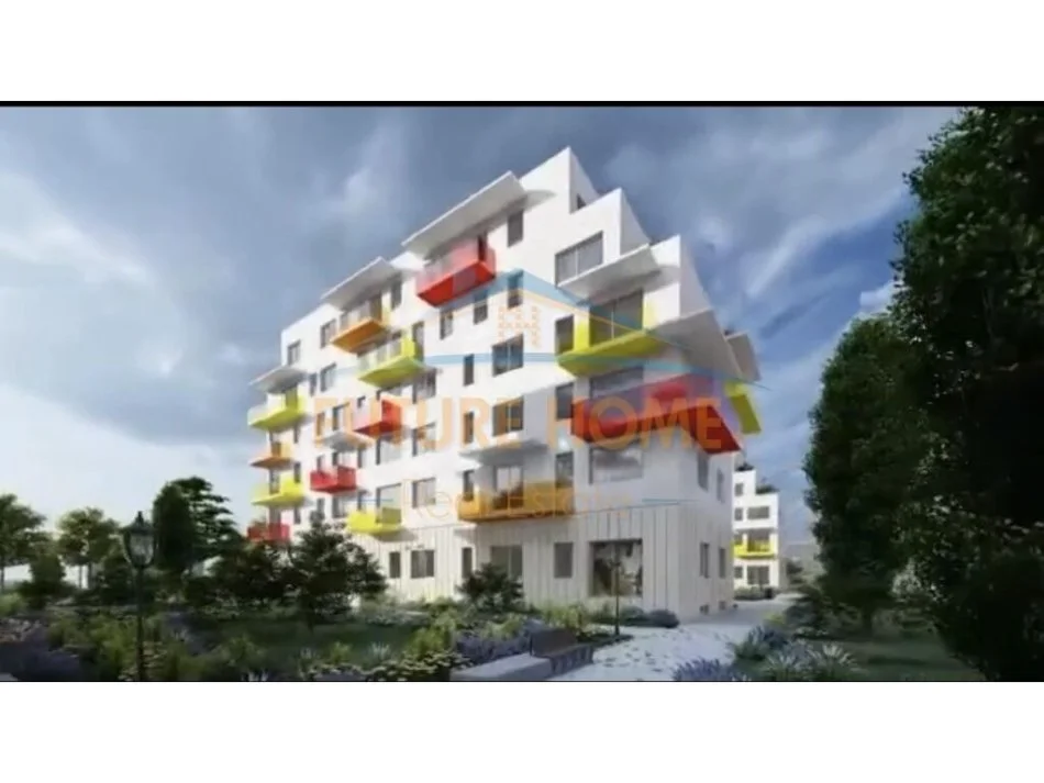 Tirane, shitet apartament 1+1 Kati 1, 64 m² 86.500 € (UNAZA E RE)