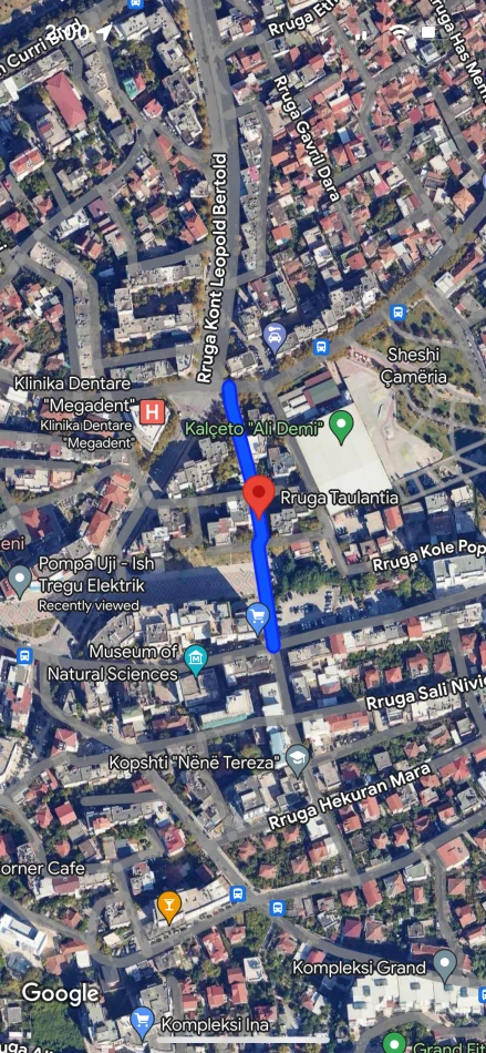 Tirane, shitet apartament 2+1+Ballkon Kati 4, 73 m² 106.000 € (Ali Dem)