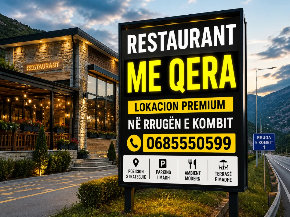 Mirdite, jepet me qera ambjent biznesi Kati 0, 300 m² (Rruga Kombit)