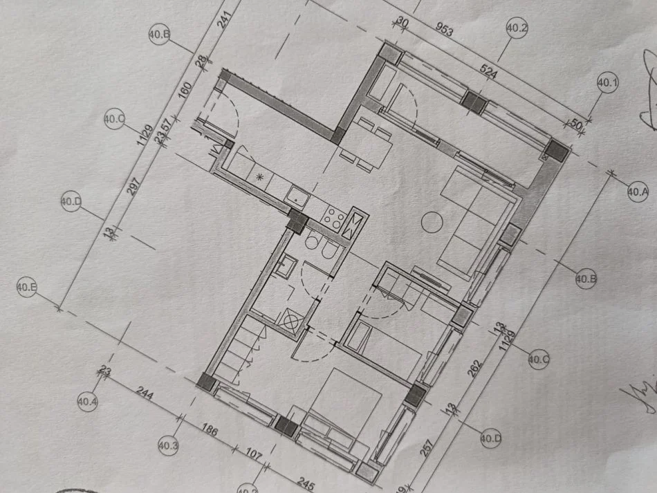 Tirane, shitet apartament 2+1 Kati 2, 83 m² 112.000 € (Ali Dem)