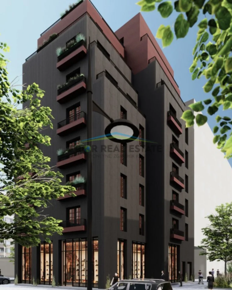 Tirane, shitet apartament 1+1 , 63 m² 156.100 € (Ruga e Barrikadave)