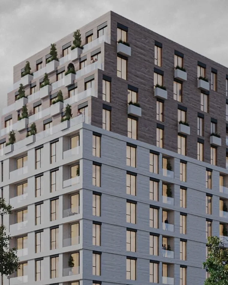 Tirane, shitet apartament 1+1 Kati 10, 69 m² 127.000 € (FUSHA AVIACIONIT)