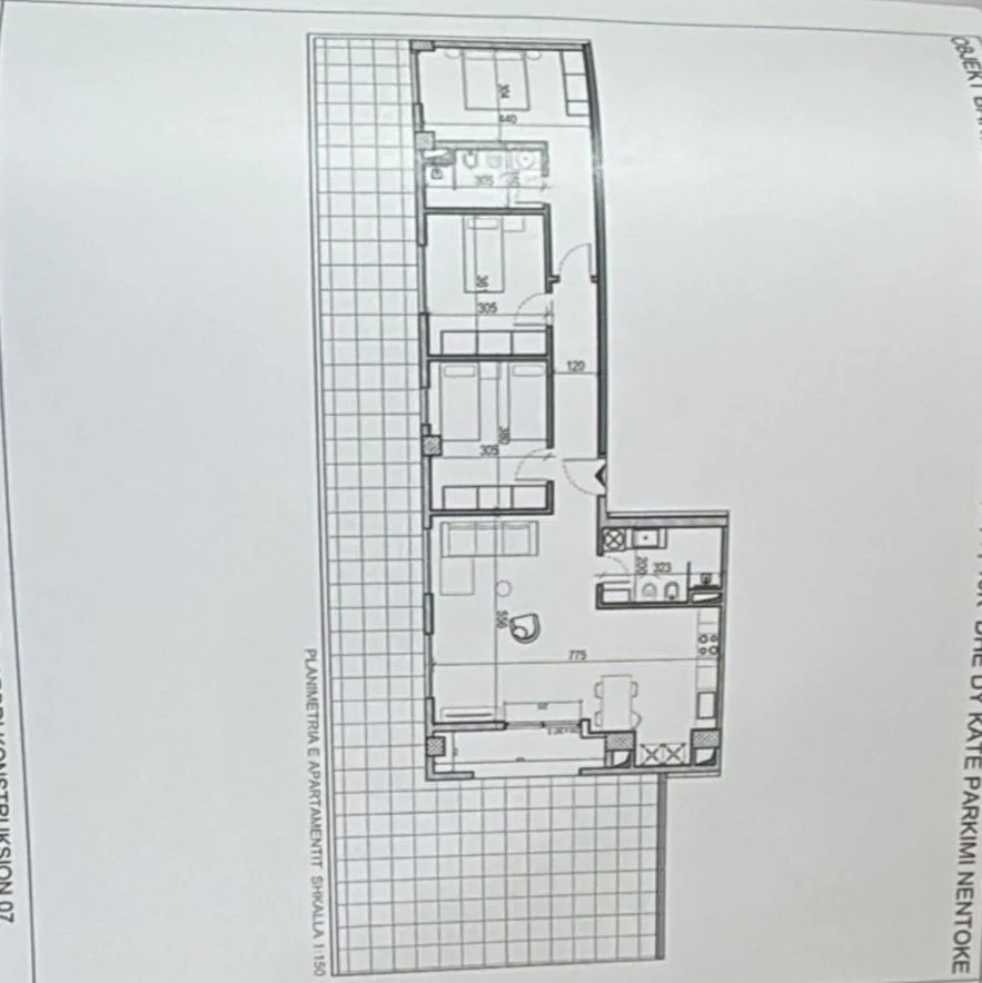 Tirane, shitet apartament 3+1 , 146 m² 331.100 € (Porcelan)