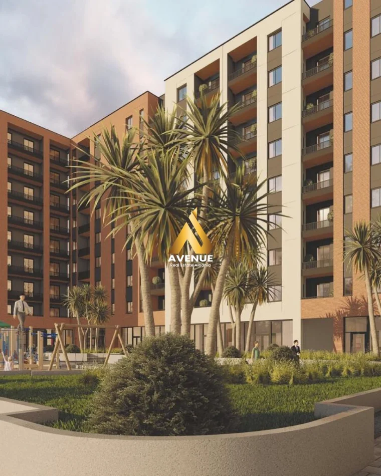 Tirane, shitet apartament 1+1 Kati 7, 68 m² 64.600 € (Rruga OSBE)