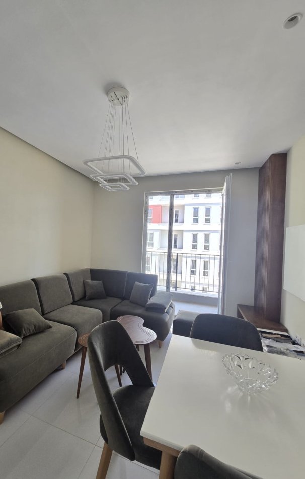 Tirane, jepet me qera apartament 1+1 Kati 5, 60 m² 400 € 