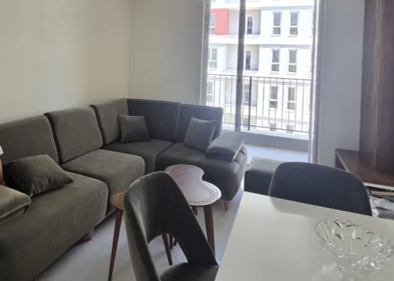 Shqiperi, jepet me qera apartament 1+1+Ballkon Kati 5, 60 m² 400 € (Tek Univers City)