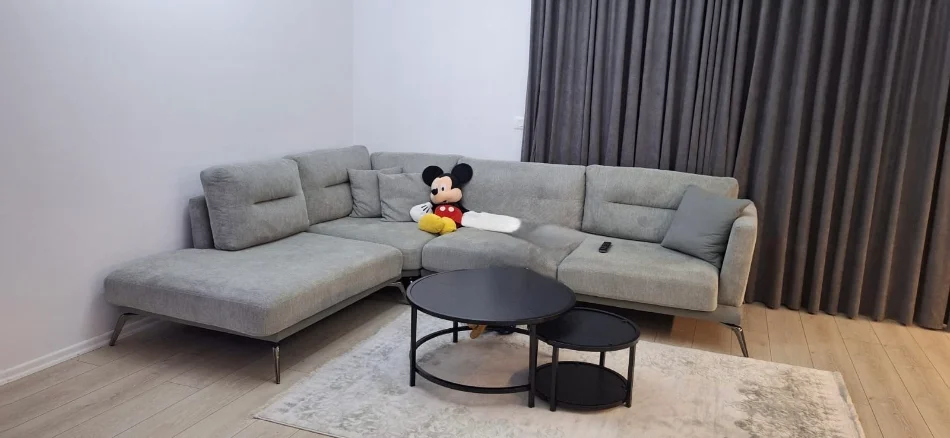 Tirane, jepet me qera apartament 2+1+Ballkon , 100 m² 650 € (Prane Green City, Tirane)