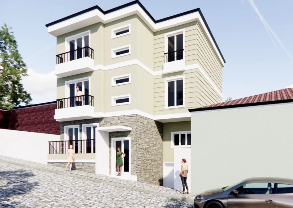 Korce, shitet apartament 2+1+Aneks+Ballkon Kati 2, 86 m² 81.700 € (korce)