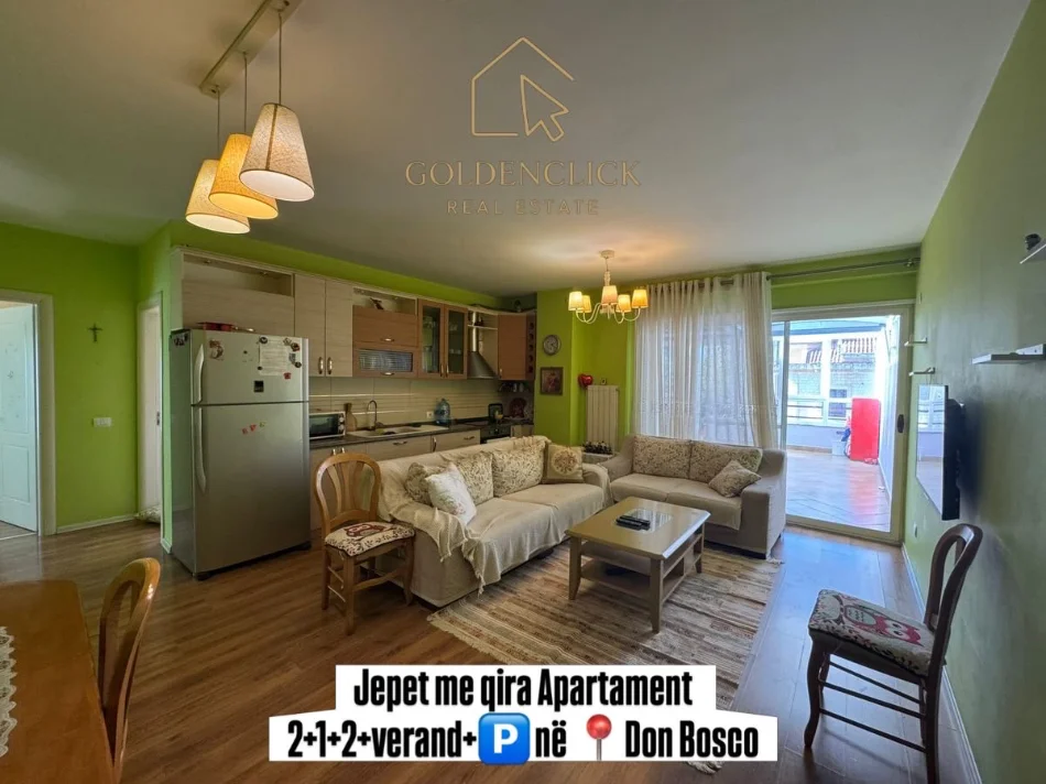 Tirane, jepet me qera 2+1 , 