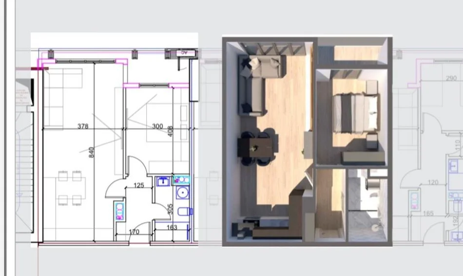 Tirane, shitet apartament 1+1 Kati 11, 81 m² 198.500 € (Rruga Bilal Golemi)