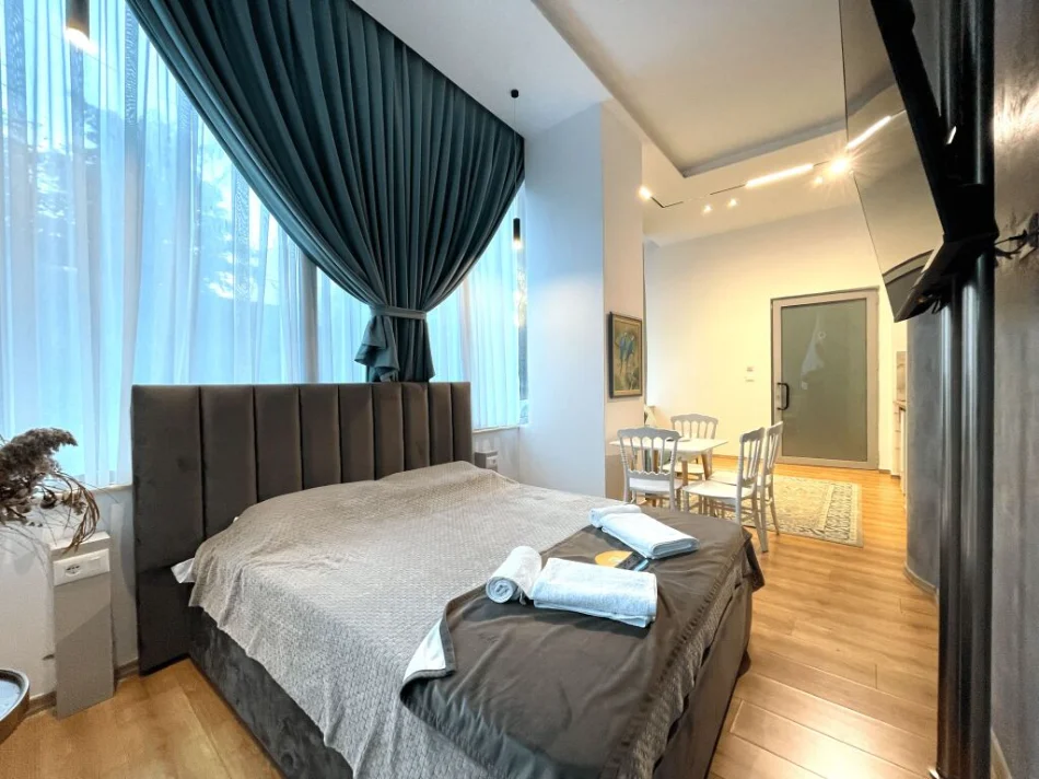 Durres, jepet me qera garsonier Kati 0, 30 m² 350 € (Rruga Taulantia)