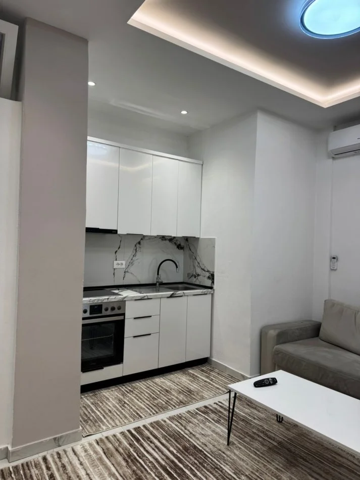 Tirane, jepet me qera apartament 1+1 Kati 5, 65 m² 400 € (Rruga 5 Maji)