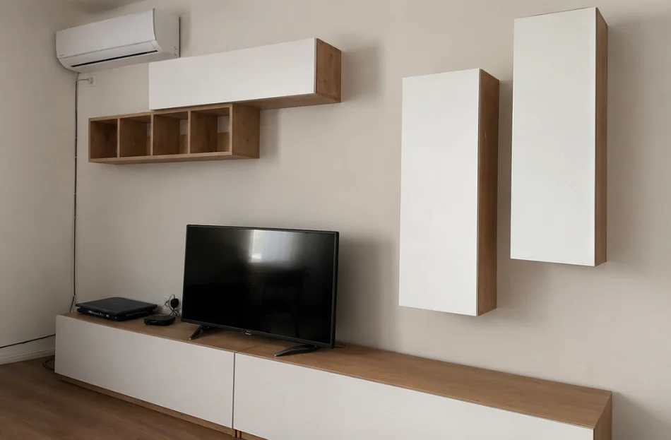 Tirane, jepet me qera apartament 1+1 Kati 2, 67 m² 470 € (Kristal Center)