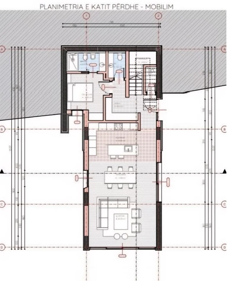 Dhermi - Palase, shitet Vile 3+1 , 188 m² 960.000 € (Green Coast 2)