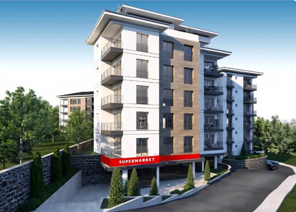 Tirane, shes apartament 1+1+Ballkon Kati 3, 73 m² 161.500 € (Palladium Residence)