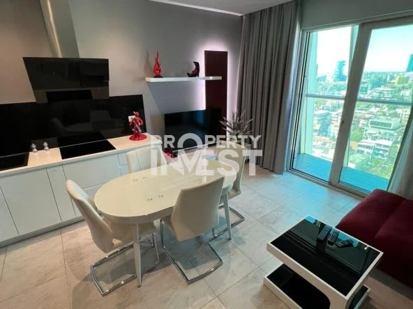 Tirane, apartament 2+1 Kati 17, 91 m² (Stadiumi Arena)