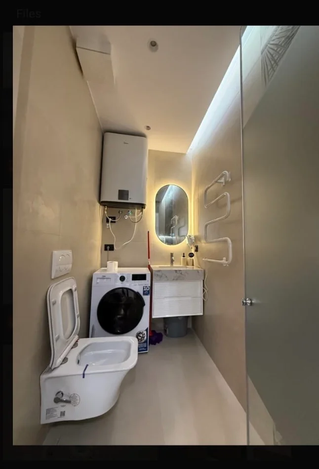 Tirane, jepet me qera garsonier Kati 1, 30 m² 450 € (Optika Roma tek Pazari i Ri)