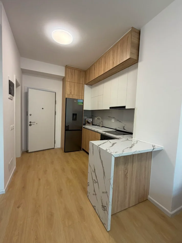 Tirane, jepet me qera apartament 1+1+Ballkon Kati 3, 60 m² 450 € (Pasho hysa)