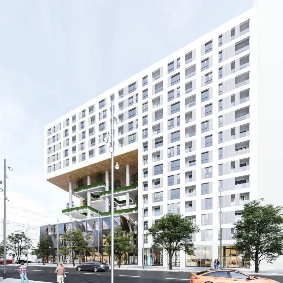 Tirane, shitet apartament 1+1 Kati 3, 73 m² 110.500 € (Bulevardi zogu I)