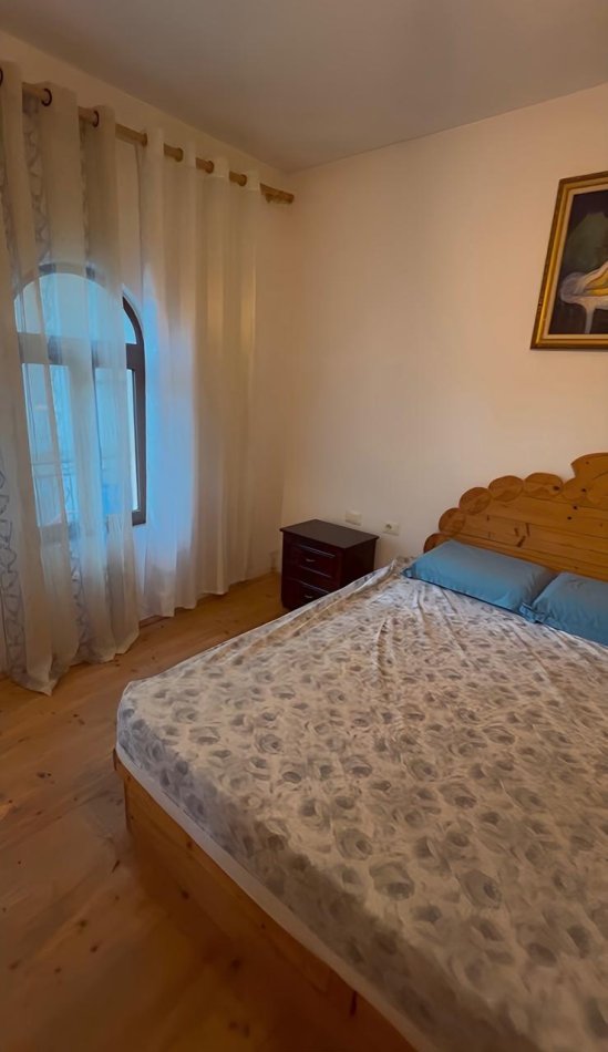 Tirane, jepet me qera apartament 1+1 Kati 2, 100 m² 500 € (Rruga Kroit, prane Kopshtit Zologjik)