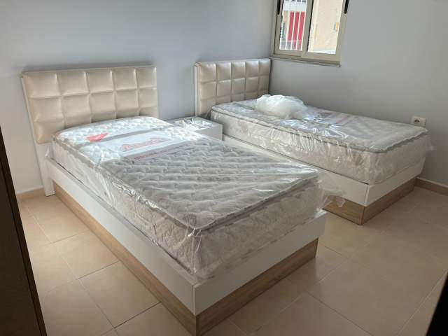 Tirane, jepet me qera apartament Kati 6, 100 m² 550 Euro  tek ish fusha e aviacionit
