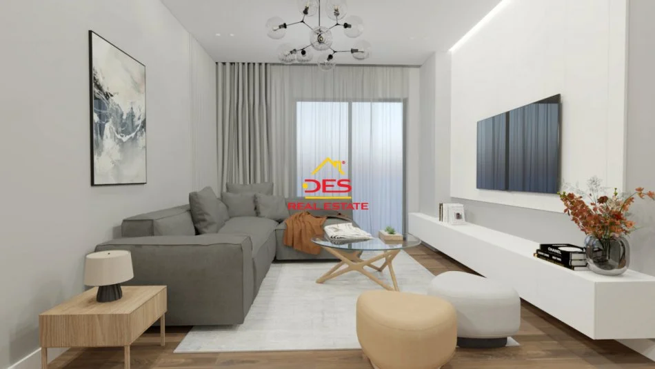 Vlore, jepet me qera apartament 2+1+Ballkon Kati 4, 90 m² 500 € (Rruga Lef Sallata)