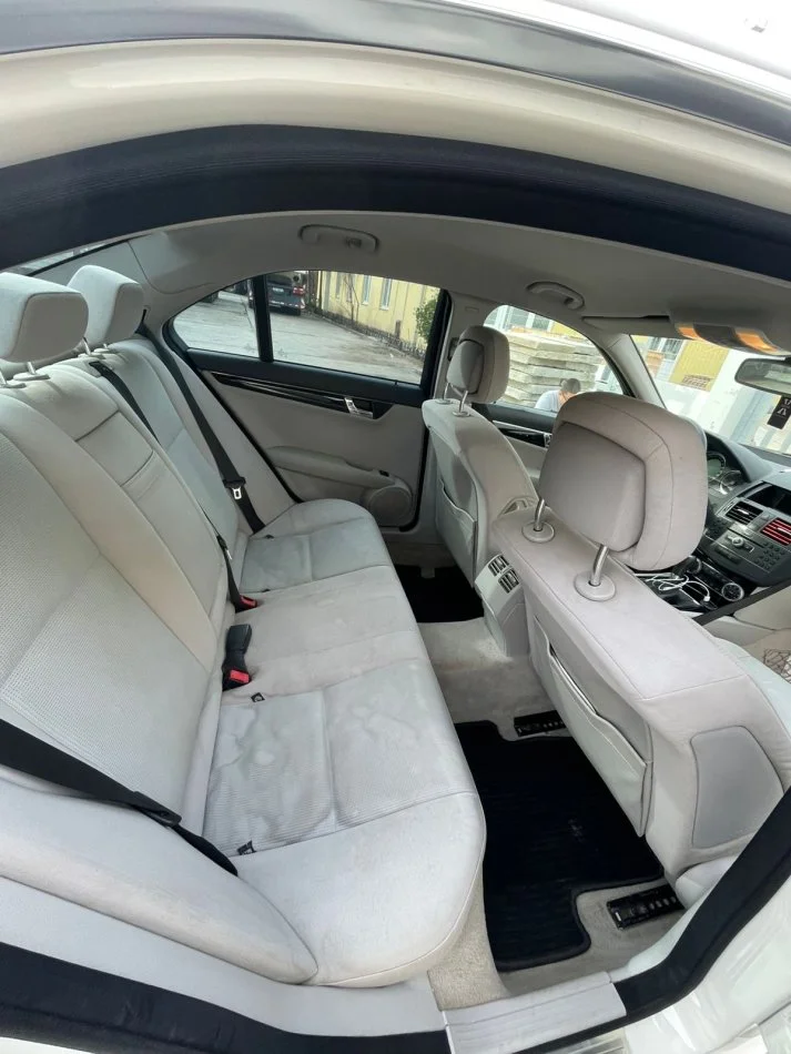 Tirane, shitet makine mercedes benz w204 Nafte, e bardhë manuale Klima 210 km 6.500 €