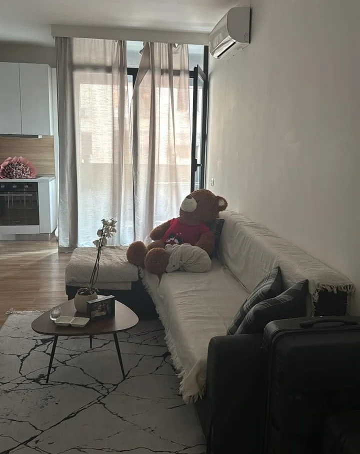 Tirane, jepet me qera apartament 1+1 Kati 2, 72 m² 600 € (Përballë SPAK)