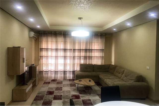 Tirane, jepet me qera apartament 1+1+BLK Kati 4, 79 m² 550 Euro (Kompleksi Delijorgji)