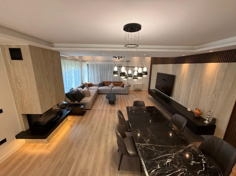 Tirane, jepet me qera Vile 3+1+Aneks+Ballkon Kati 3, 350 m² 3.500 € (Long Hill Residences)