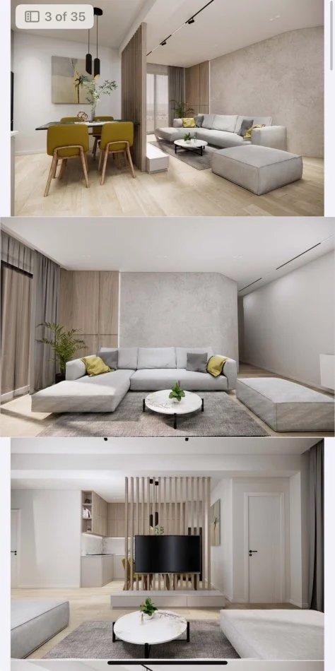 Tirane, shitet apartament 2+1 Kati 3, 117 m² 187.200 € 