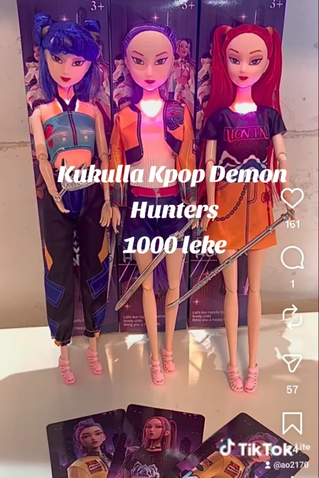 Tirane, shes Kukulla Rumi Kpop Demon Hunters 10 €