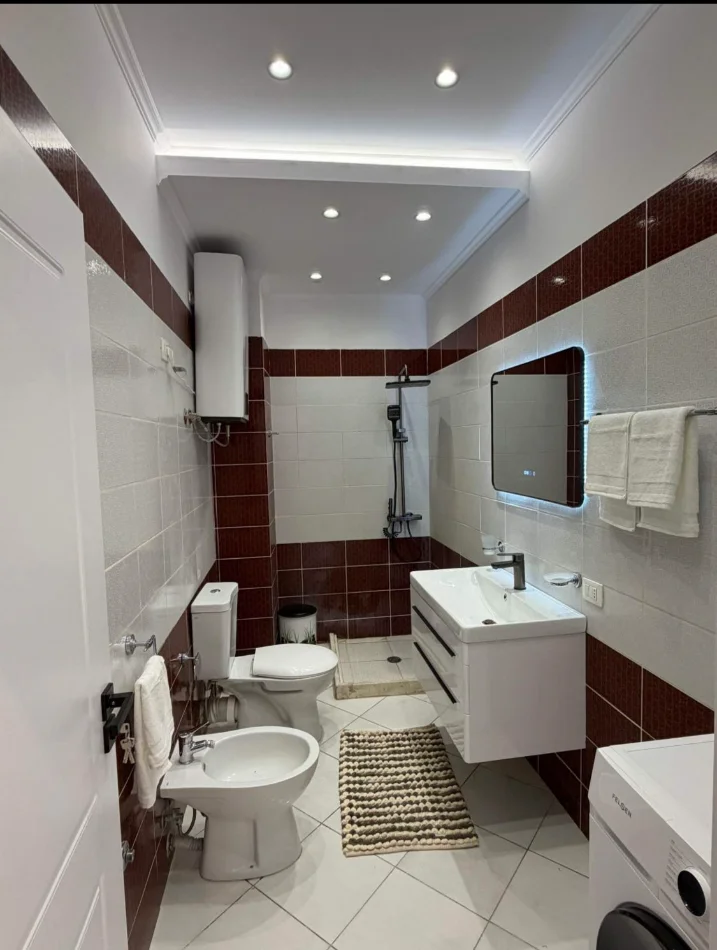 Tirane, shitet apartament 1+1+Ballkon Kati -2, 55 m² 109.000 € 