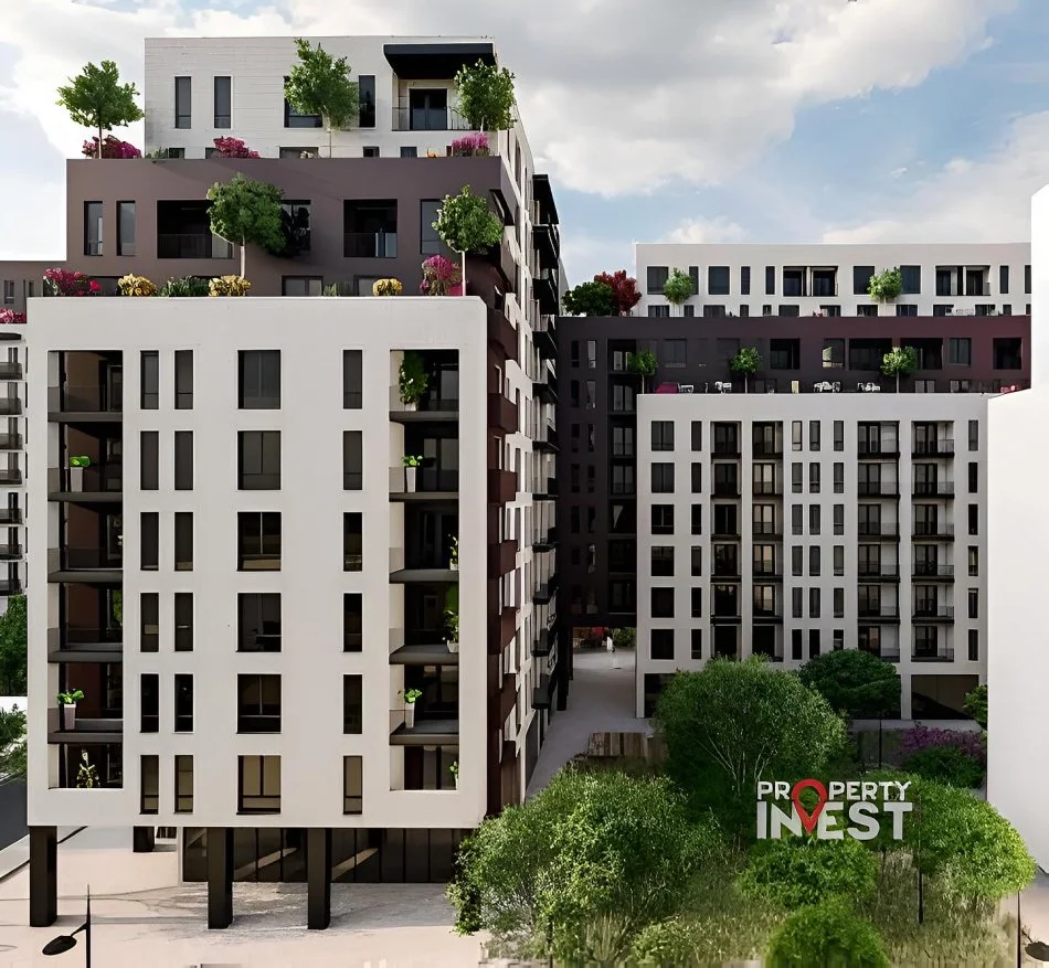 📍Aura, Kupola shiten 2 Apartamente 2+1