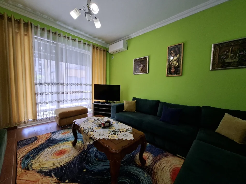 Tirane, jepet me qera apartament 1+1 Kati 2, 60 m² 50.000 € 