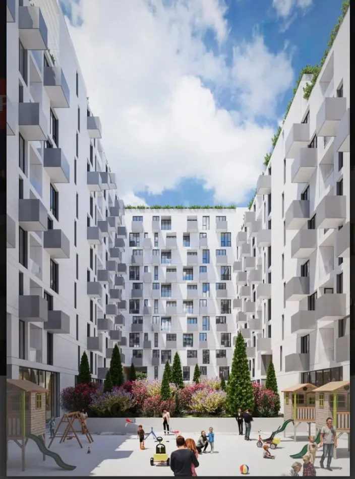 Tirane, shitet apartament 2+1 Kati 2, 107 m² 154.570 € (Fusha e Aviacionit)