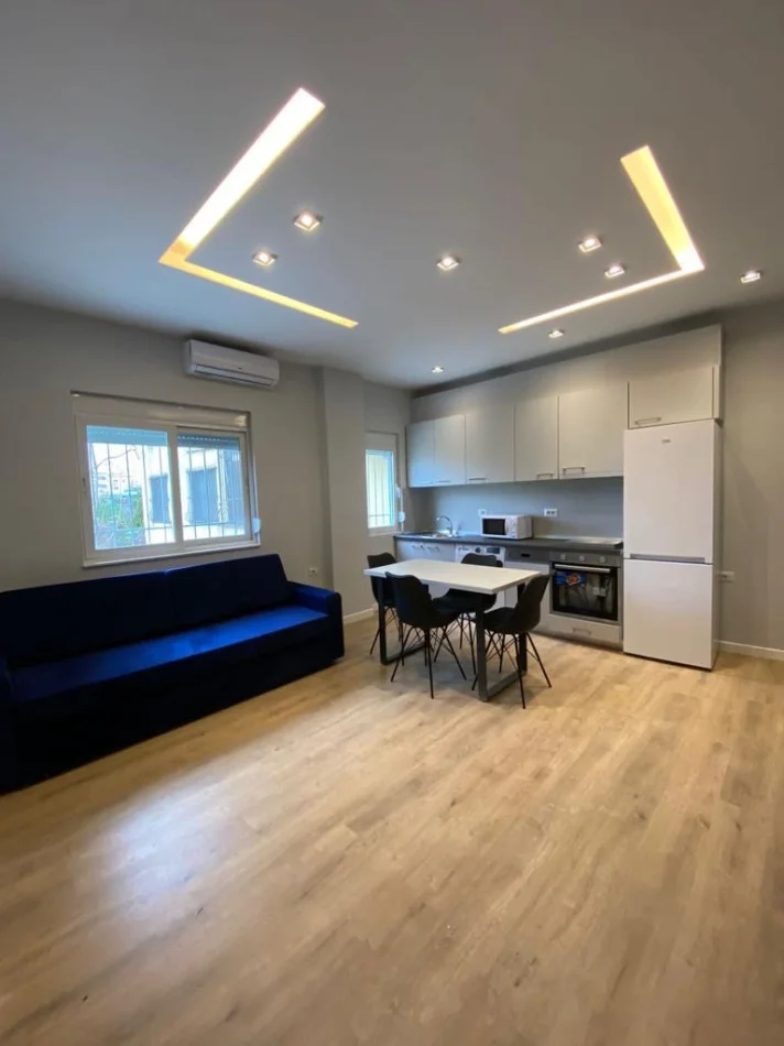 Tirane, jepet me qera 1+1 Kati 1, 65 m² 600 € 