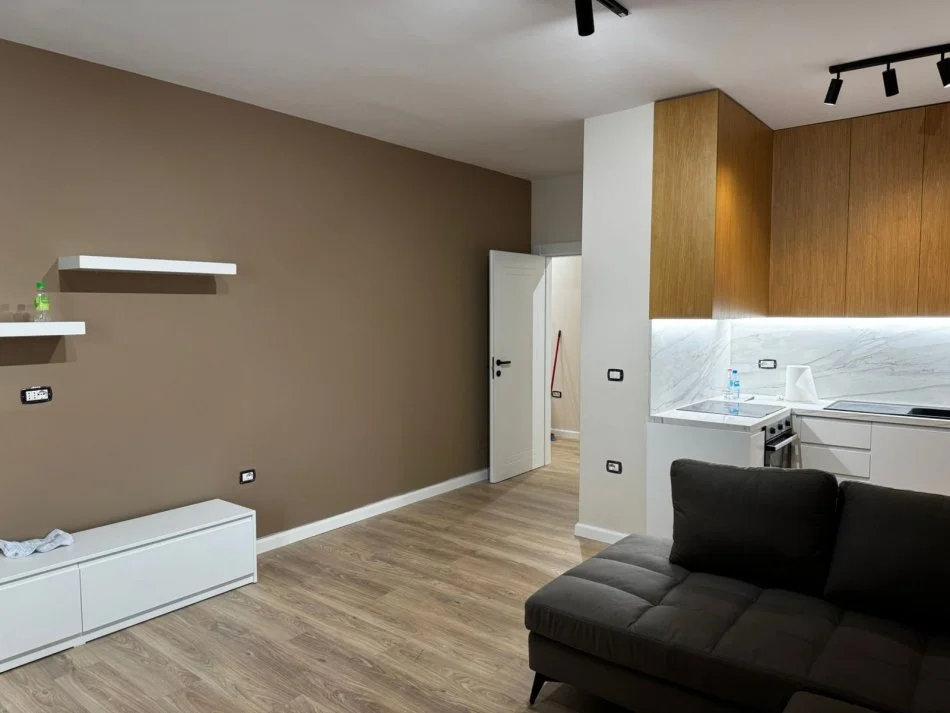 Tirane, jepet me qera apartament 1+1+Ballkon , 