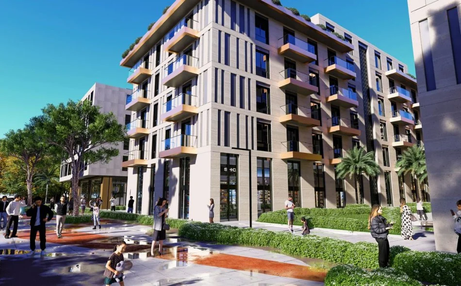 Golem, shitet apartament 1+1+Ballkon Kati 3, 60 m² 72.000 € (rruga e Fshatrave Turistike)