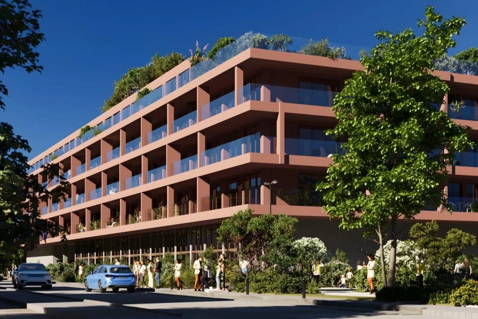 Golem, shes apartament duplex 2+1+Ballkon Kati 0, 131 m² 131.000 € (Sun Sea Residence)