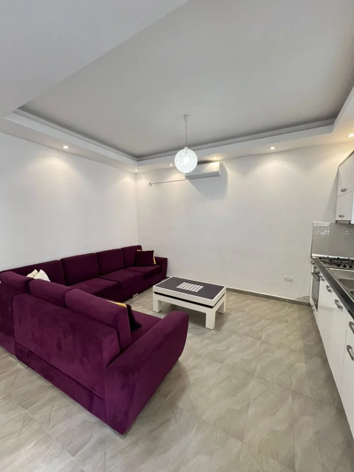 Tirane, jepet me qera apartament 2+1+Ballkon Kati 0, 550 € (Jordan Misja)