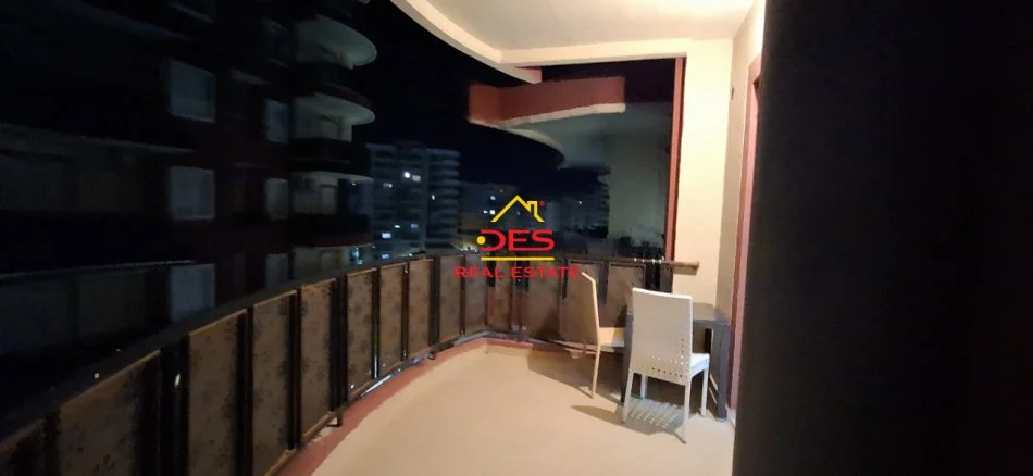 Vlore, jepet me qera apartament 1+1+Ballkon Kati 6, 70 m² 330 € (Rruga Sadik Zotaj)