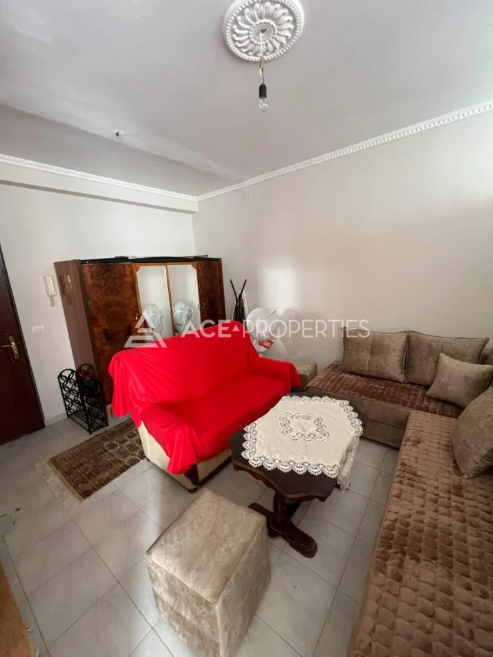 Durres, jepet me qera apartament 1+1 Kati 3, 50 m² 350 € (Vollga, Durres)
