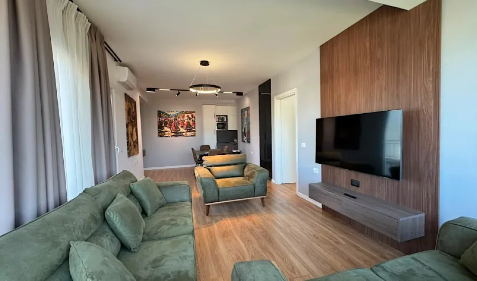 Tirane, jepet me qera apartament 2+1 Kati 11, 126 m² 850 € 