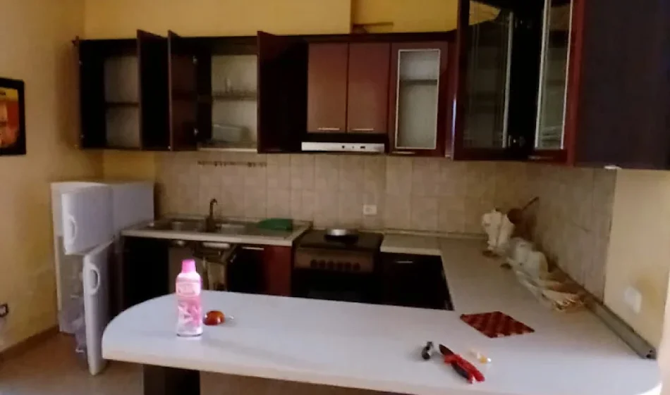Tirane, jepet me qera apartament 1+1 Kati 1, 75 m² 420 € 
