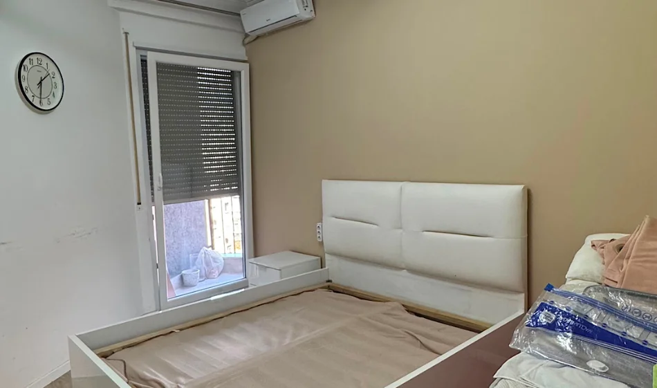 Tirane, jepet me qera apartament 1+1 Kati 6, 62 m² 600 € 