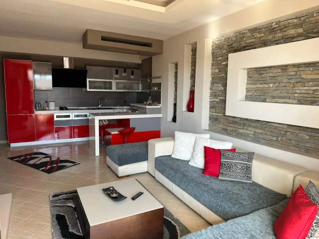 Tirane, jepet me qera apartament 2+1+BLK 110 m² 500 Euro (teodor keko)