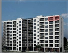 Tirane, shitet apartament 3+1+BLK Kati 7, 126 m² 125.600 Euro (29 Nentori)