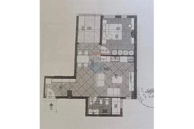 Tirane, jepet me qera ambjent biznesi Kati 2, 72 m² 350 Euro (Rruga e Dibres)