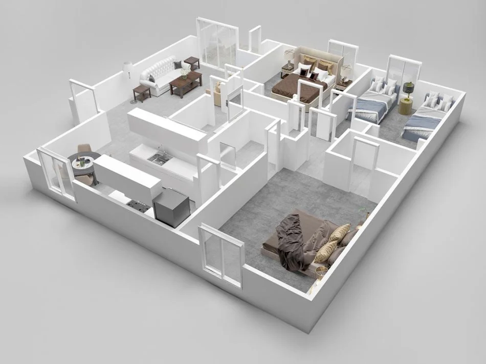 Shiten, Apartament 1+1 dhe Garsoniere, prane Hotel Gaxherri, Tiranë. AREA49847